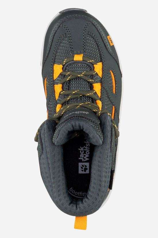 Jack Wolfskin Vojo Texapore Mid Kids mid green/orange