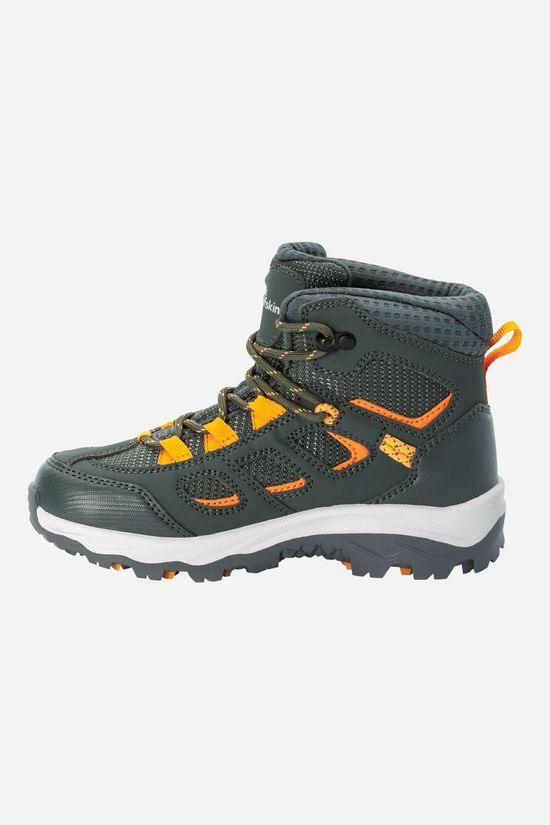 Jack Wolfskin Vojo Texapore Mid Kids mid green/orange
