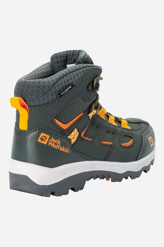 Jack Wolfskin Vojo Texapore Mid Kids mid green/orange