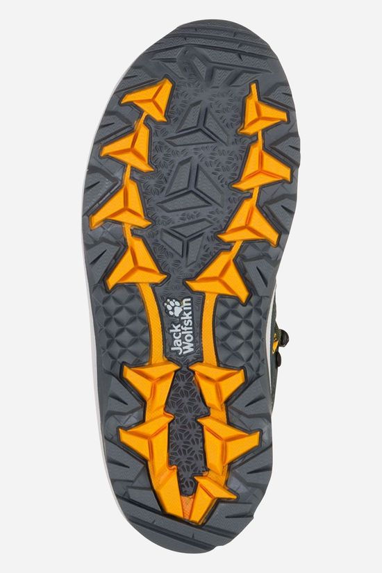 Jack Wolfskin Vojo Texapore Mid Kids mid green/orange