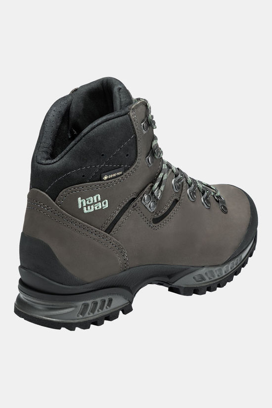 Hanwag Tatra II Wide Lady GTX Bergschoenen Dames Dark Grey/Turquoise
