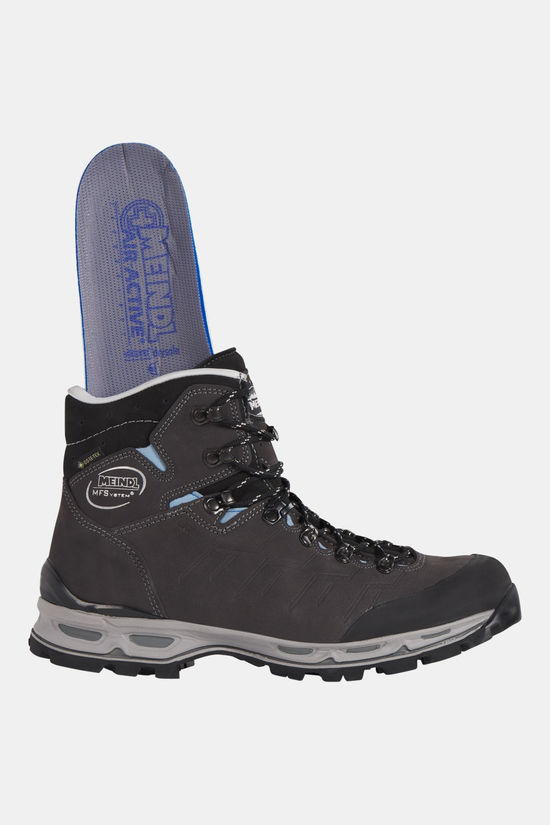 Meindl Bellavista Lady MFS Bergschoenen Dames light grey/mid blue