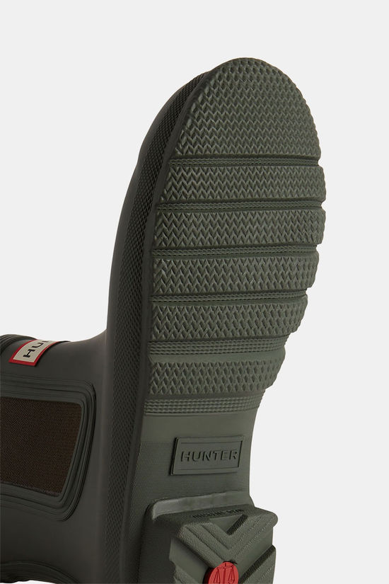 Hunter Original Chelsea WMS Enkellaarzen Dames Olive Green