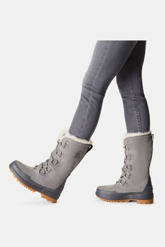 Sorel Torino II Tall Winterlaars Dames mid grey/dark grey