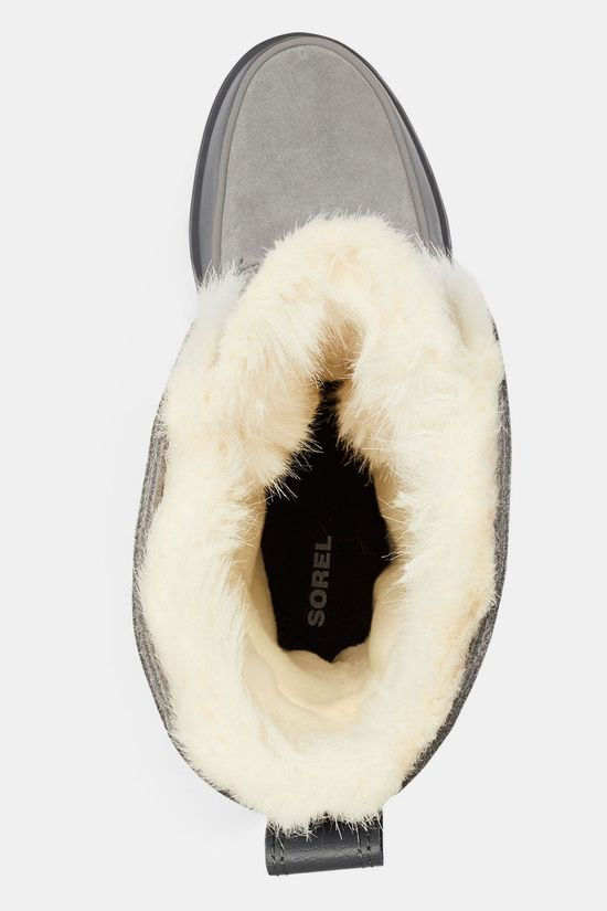 Sorel Torino II Tall Winterlaars Dames mid grey/dark grey
