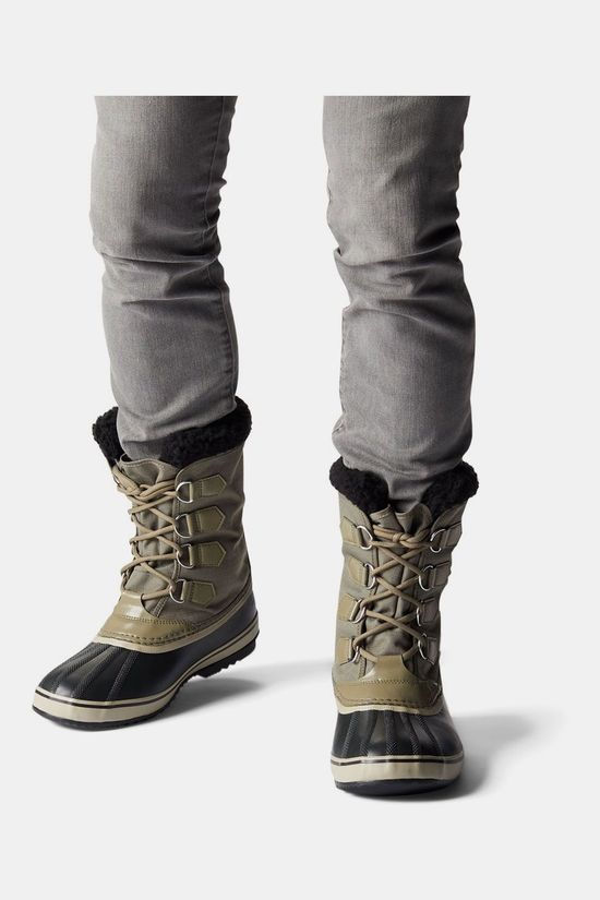 Sorel 1964 Pac Nylon Snowboot Sage, Dark Moss