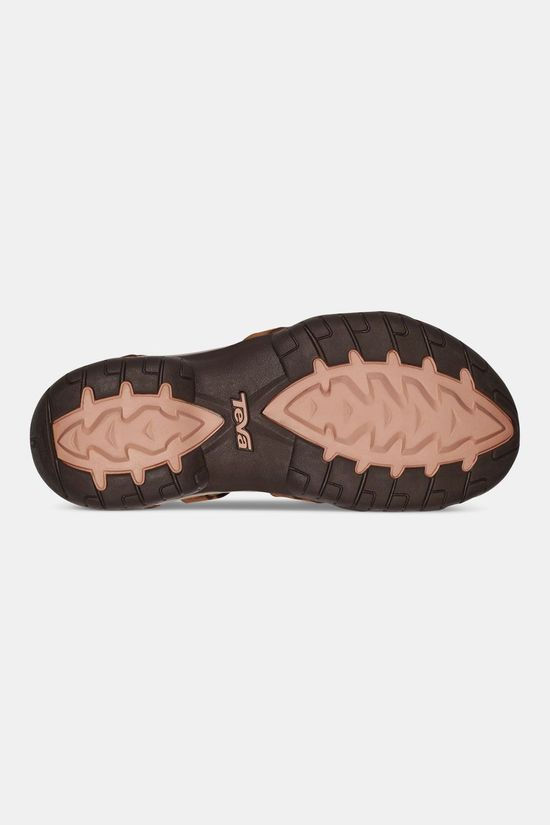 Teva Tirra Leather Sandaal Dames light brown