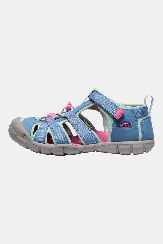 Keen Seacamp II CNX Sandaal Junior light blue/light pink