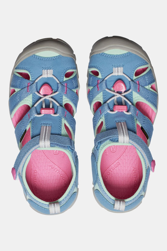 Keen Seacamp II CNX Sandaal Junior light blue/light pink