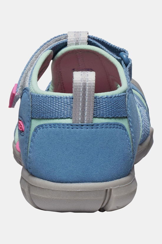 Keen Seacamp II CNX Sandaal Junior light blue/light pink