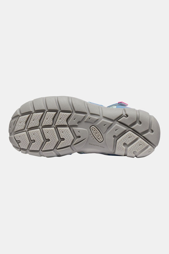 Keen Seacamp II CNX Sandaal Junior light blue/light pink
