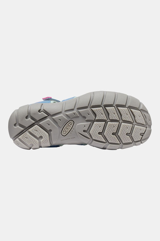 Keen Seacamp II CNX Sandaal Junior light blue/light pink
