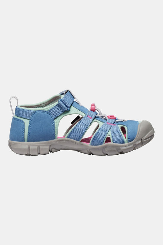 Keen Seacamp II CNX Sandaal Junior light blue/light pink