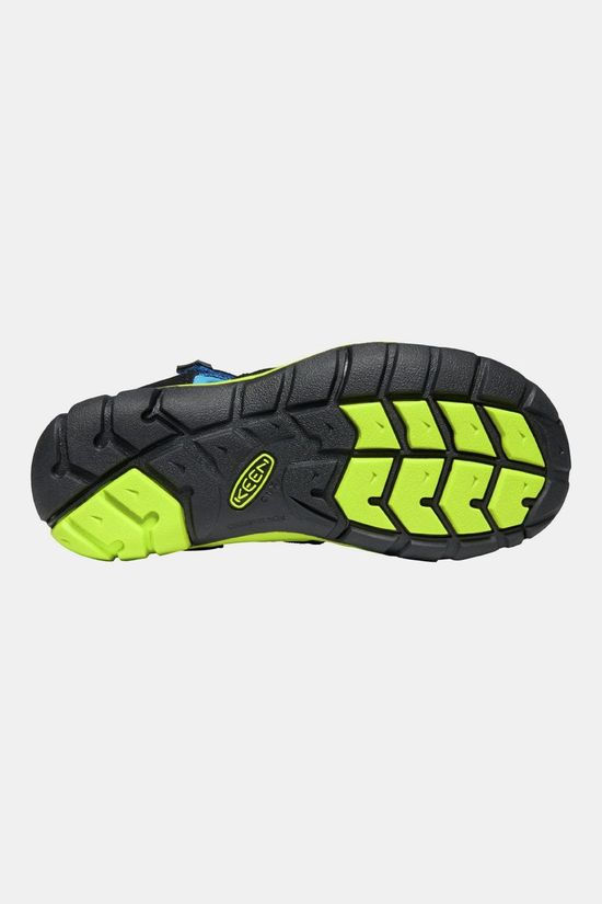 Keen Seacamp II CNX  Sandaal Junior black/blue