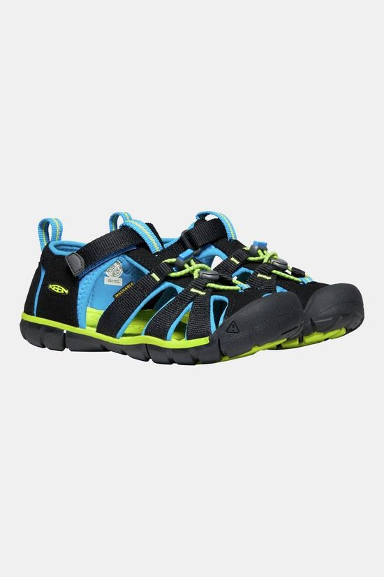 Keen Seacamp II CNX  Sandaal Junior black/blue