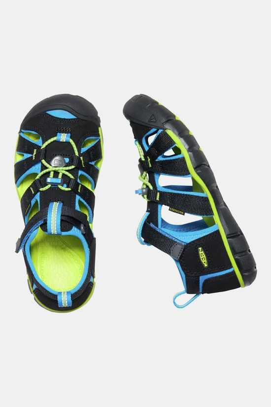Keen Seacamp II CNX  Sandaal Junior black/blue