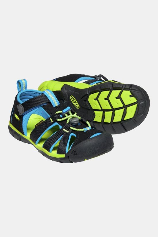 Keen Seacamp II CNX  Sandaal Junior black/blue