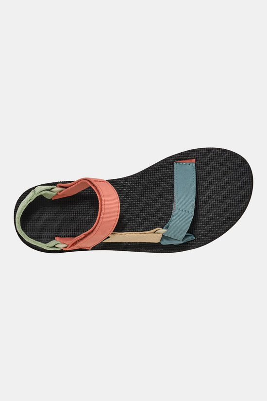 Teva Original Universal Sandaal Dames light green/rust