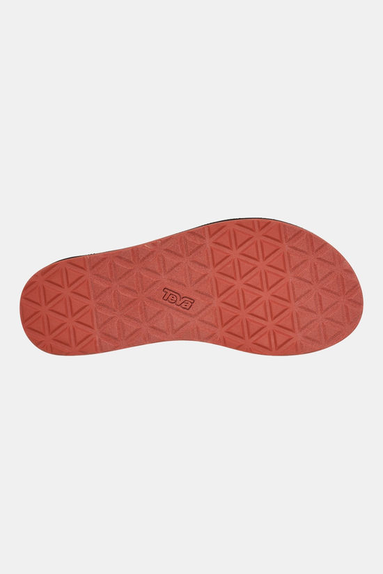 Teva Original Universal Sandaal Dames light green/rust