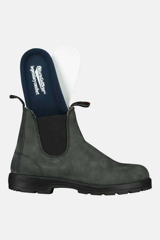 Blundstone Classic 587 Schoen black/dark grey