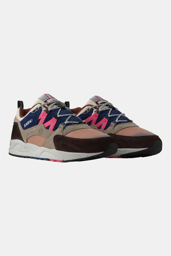 Karhu Fusion 2.0 Sneaker dark brown/mid pink