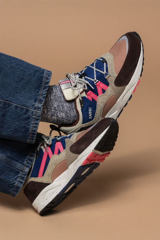 Karhu Fusion 2.0 Sneaker dark brown/mid pink