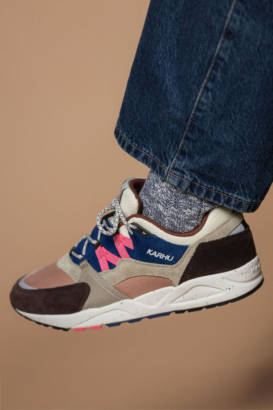 Karhu Fusion 2.0 Sneaker dark brown/mid pink