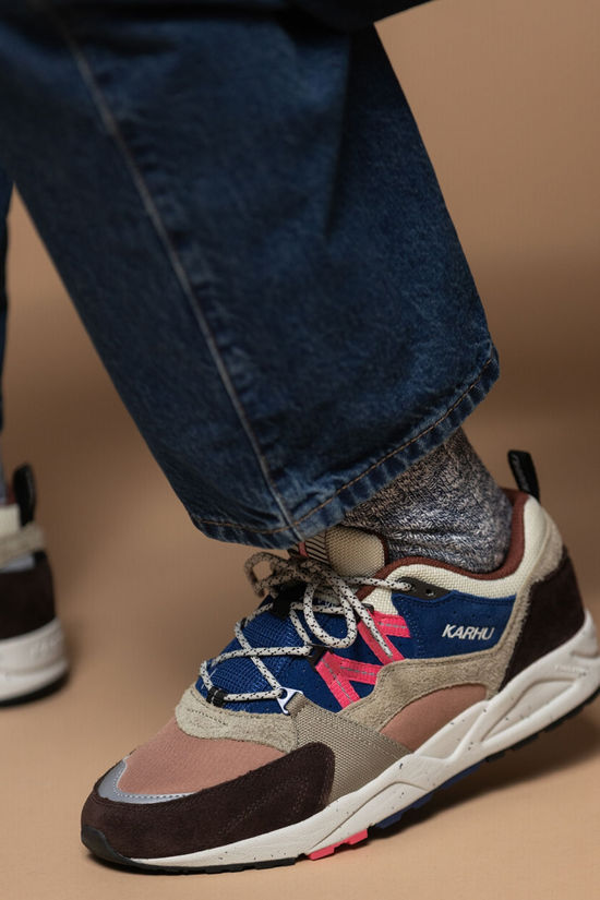 Karhu Fusion 2.0 Sneaker dark brown/mid pink