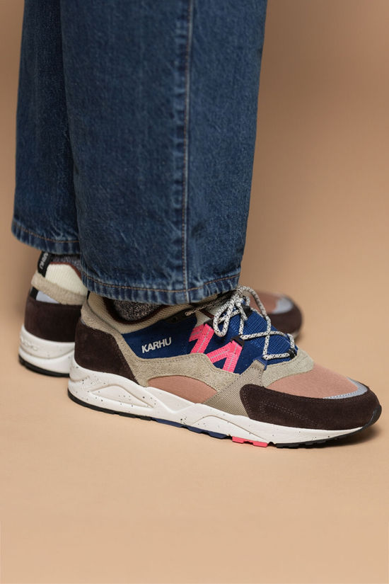 Karhu Fusion 2.0 Sneaker dark brown/mid pink