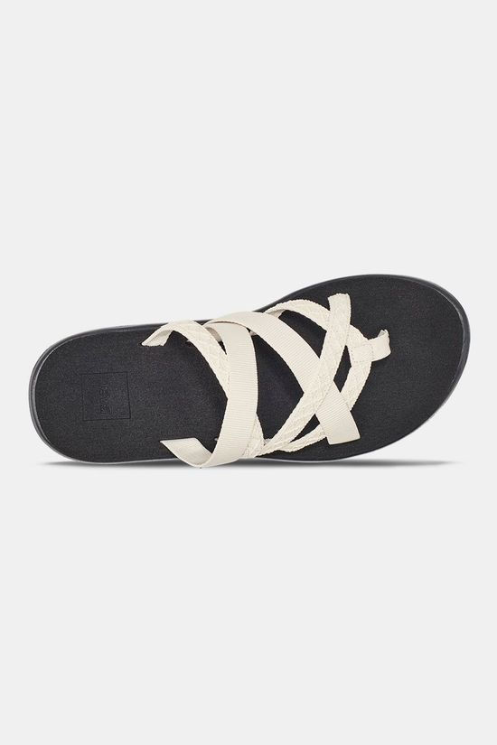 Teva Voya Zillesa Slipper Dames off white