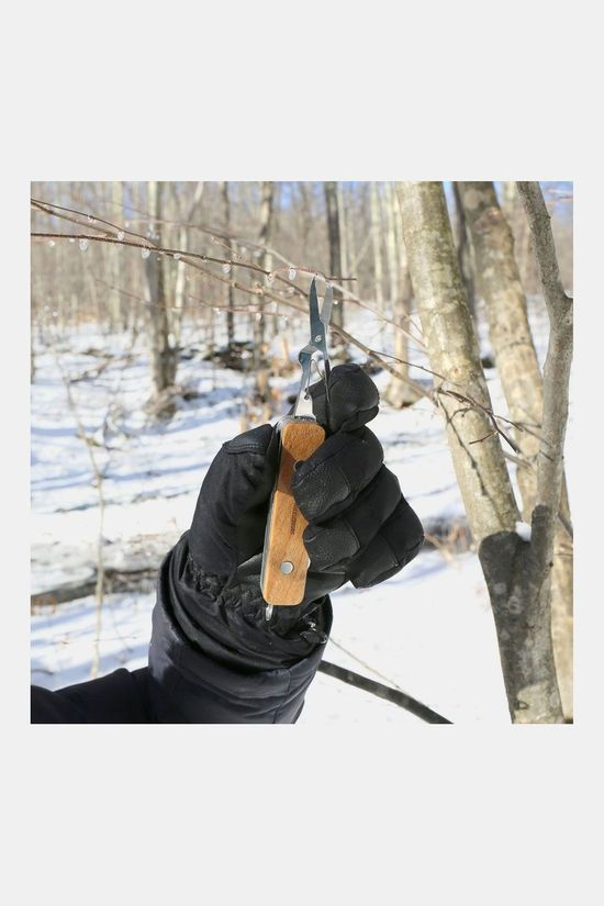 Kikkerland Huckleberry Pocket Knife light brown