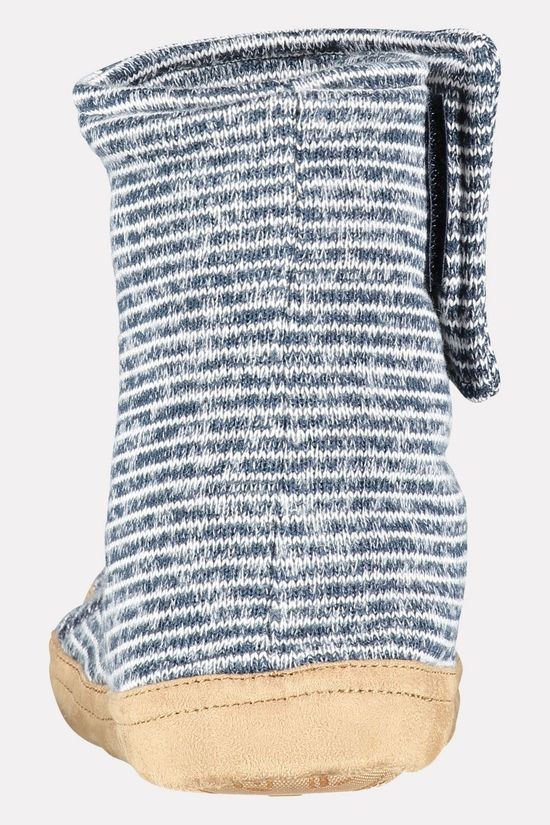 Ayacucho Whistler Slipper Slof Dames Navy White Stripes