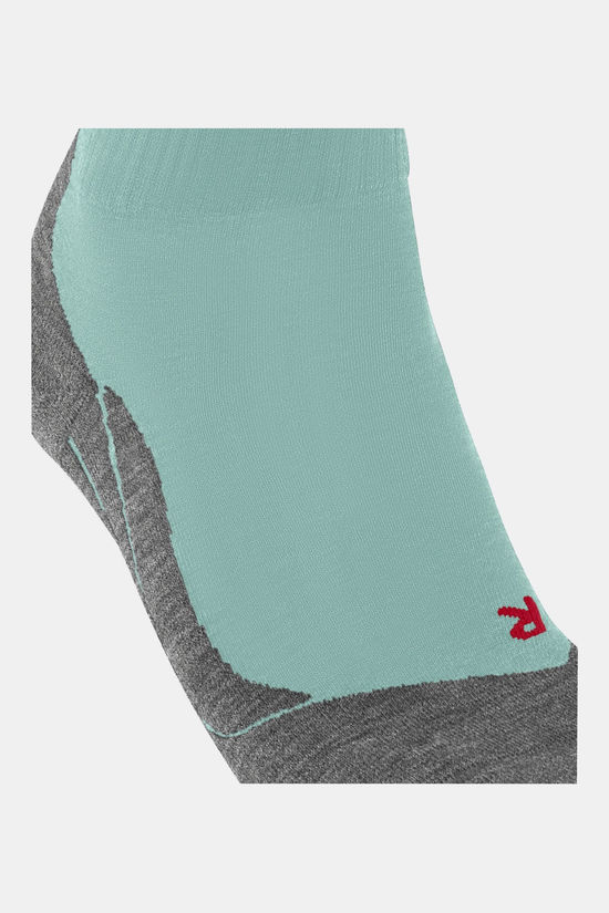 Falke TK5 Wander Short Sok Dames Turquoise/Light Blue