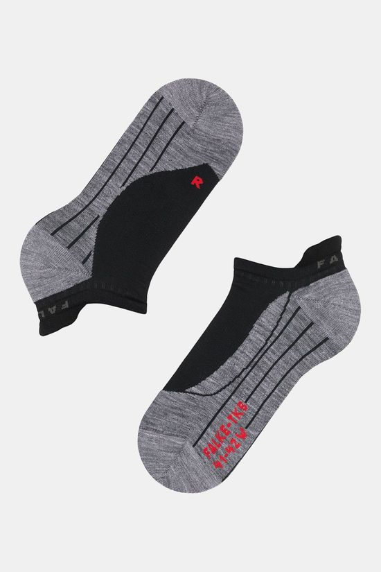 Falke TK5 Invisible Wandelsok Dames Black