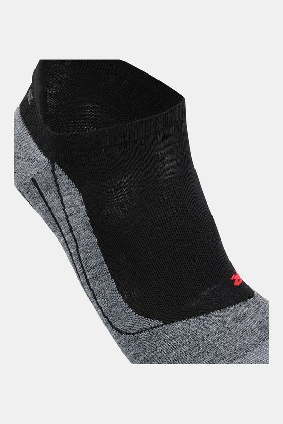 Falke TK5 Invisible Wandelsok Black Mix