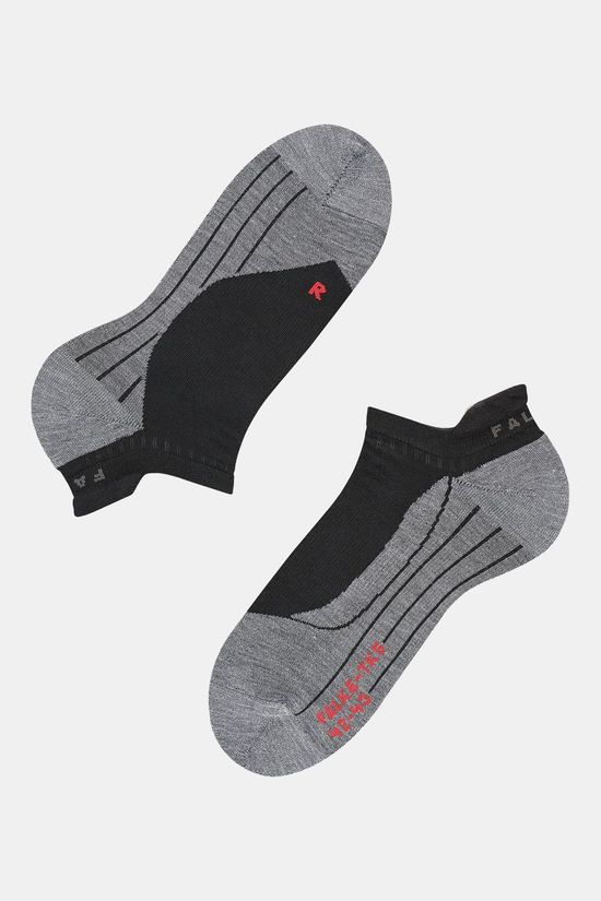 Falke TK5 Invisible Wandelsok Black Mix