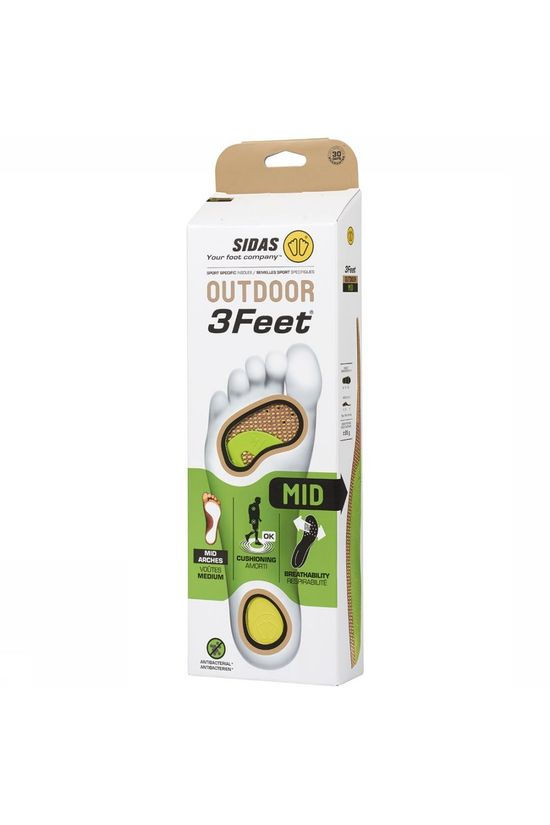 Sidas 3 Feet Outdoor Mid Inlegzool -