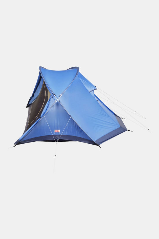 Fjällräven Abisko View 2-Persoons Hybride tent light blue