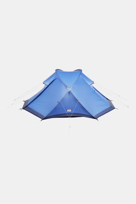 Fjällräven Abisko View 2-Persoons Hybride tent light blue