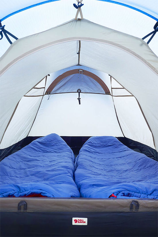 Fjällräven Keb Endurance 2P Tunneltent light blue