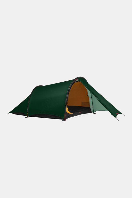 Hilleberg Anjan 2-Persoons Tunneltent green/dark khaki