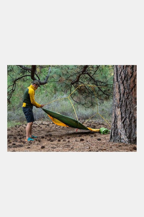 Exped Lyra II 2-Persoons Koepeltent Meadow Green