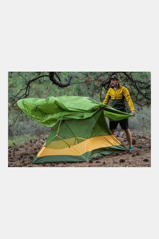 Exped Lyra II 2-Persoons Koepeltent Meadow Green
