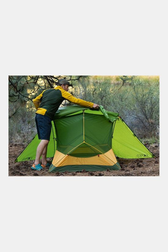 Exped Lyra II 2-Persoons Koepeltent Meadow Green