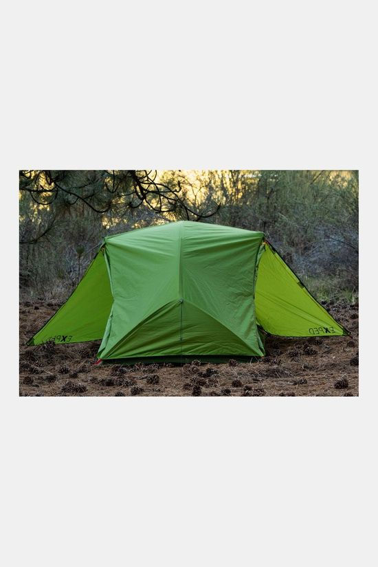Exped Lyra II 2-Persoons Koepeltent Meadow Green