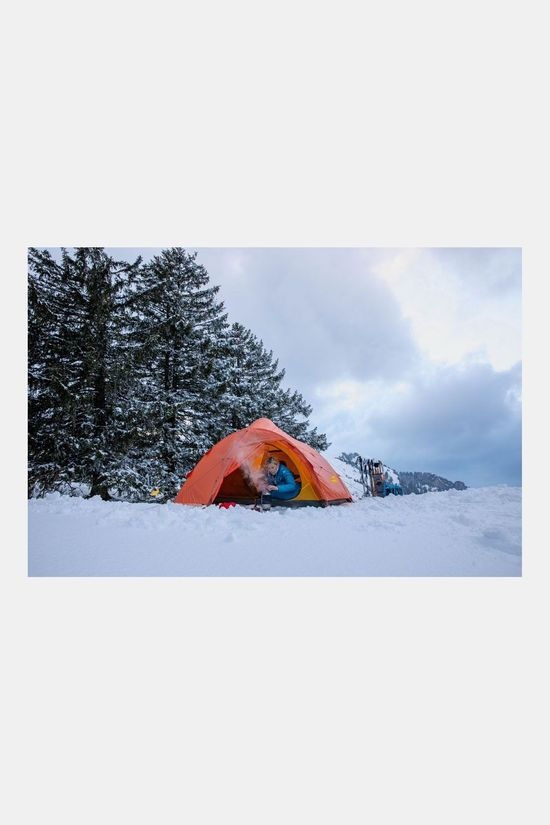 Exped Orion III Extreme 3P Hybride tent Dark Lava Orange