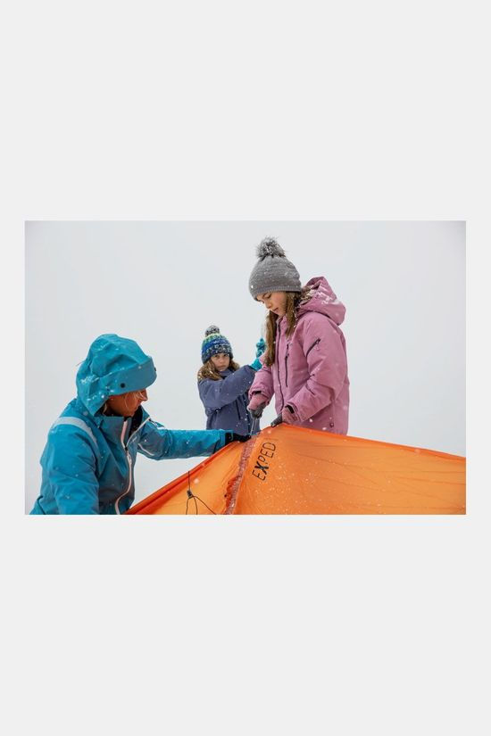 Exped Orion III Extreme 3P Hybride tent Dark Lava Orange