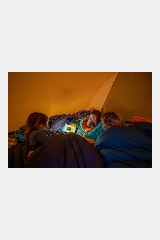 Exped Orion III Extreme 3P Hybride tent Dark Lava Orange