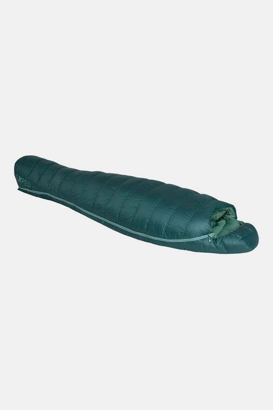 Exped Comfort -10° L Slaapzak dark green/light green