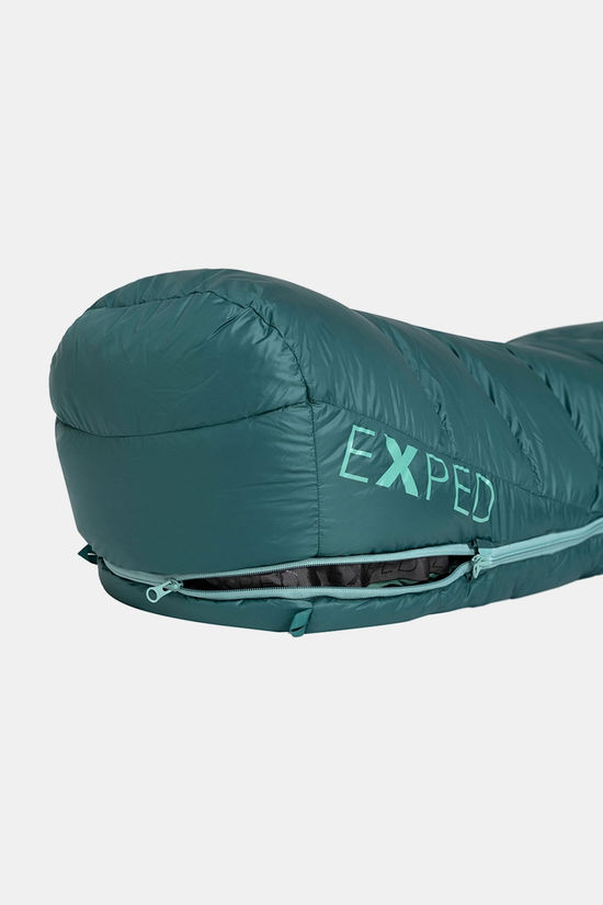 Exped Comfort -10° L Slaapzak dark green/light green